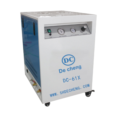 箱式静音无油空气压缩机DC-61 X