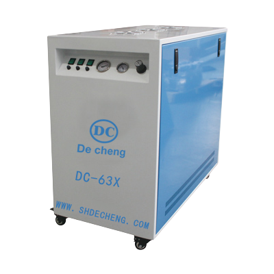 箱式静音无油空气压缩机DC-63 X